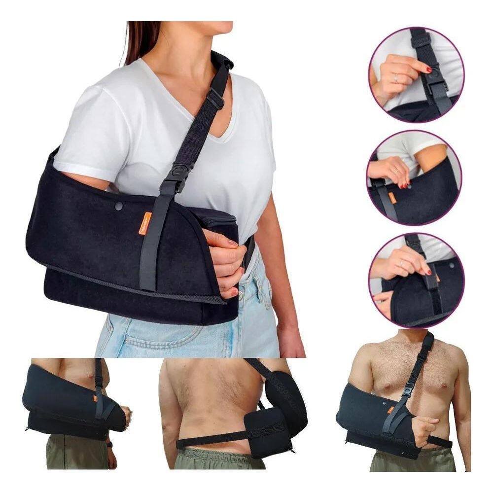 2X Tipoia Velpeau Imobilizadora Almofada Abdução Hidrolight