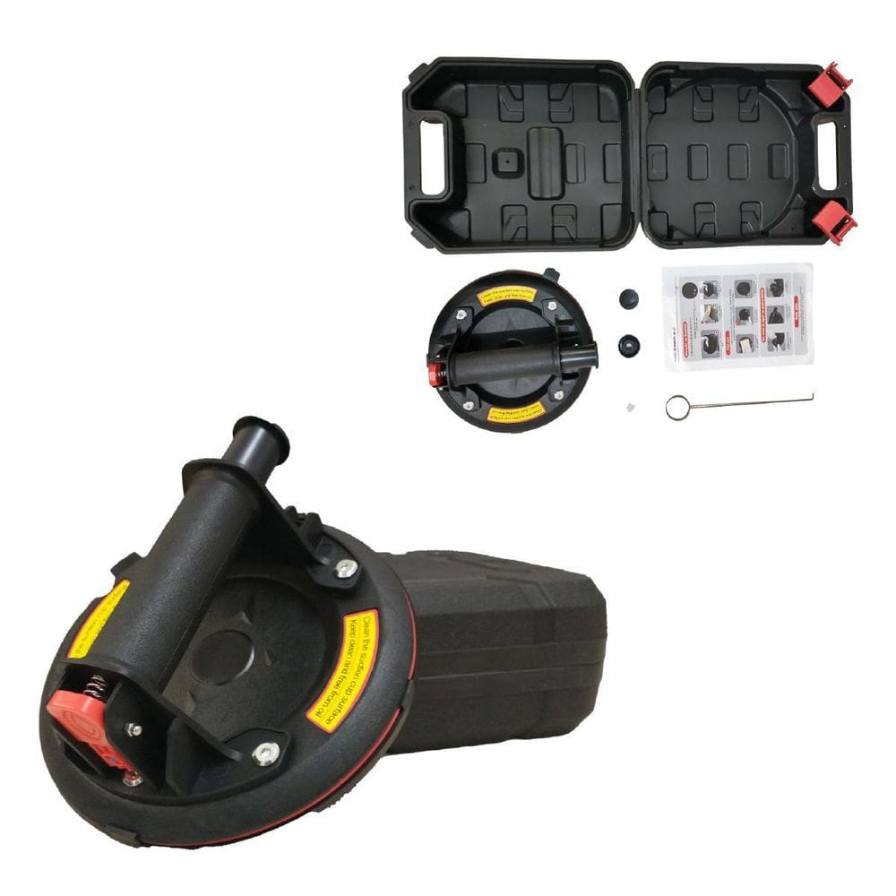 Ventosa Sucção À Vácuo Mármore Vidro Piso 260Kg