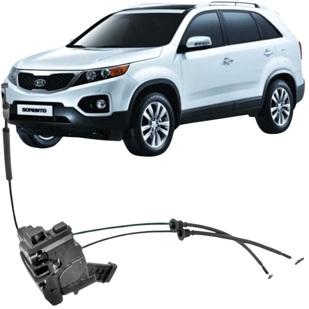 Fechadura Eletrica Porta De 2011 À 2015 - Traseira Esquerda