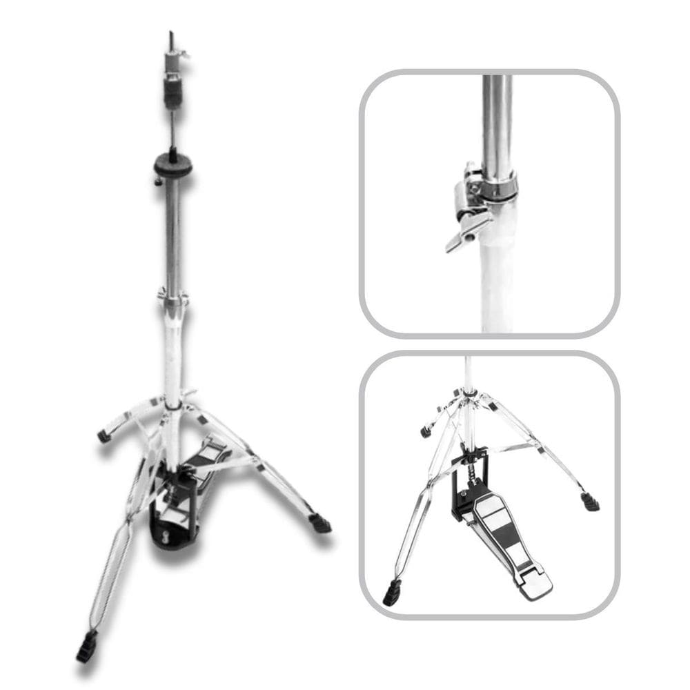 Máquina De Chimbal Metal Cromada Reforçada C. Ibanez