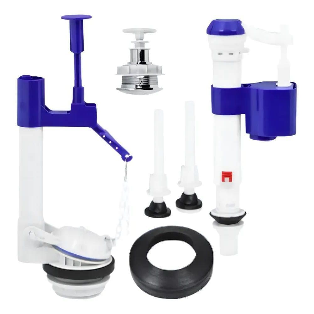 Kit Completo Caixa Acoplada Universal Acionamento Superior