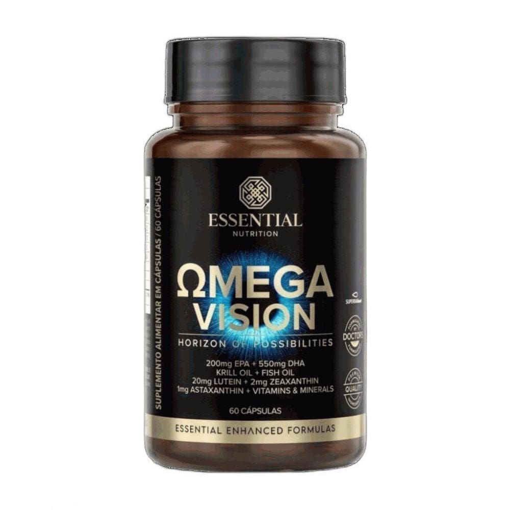 Omega Vision 60 Caps - Padrão: Único