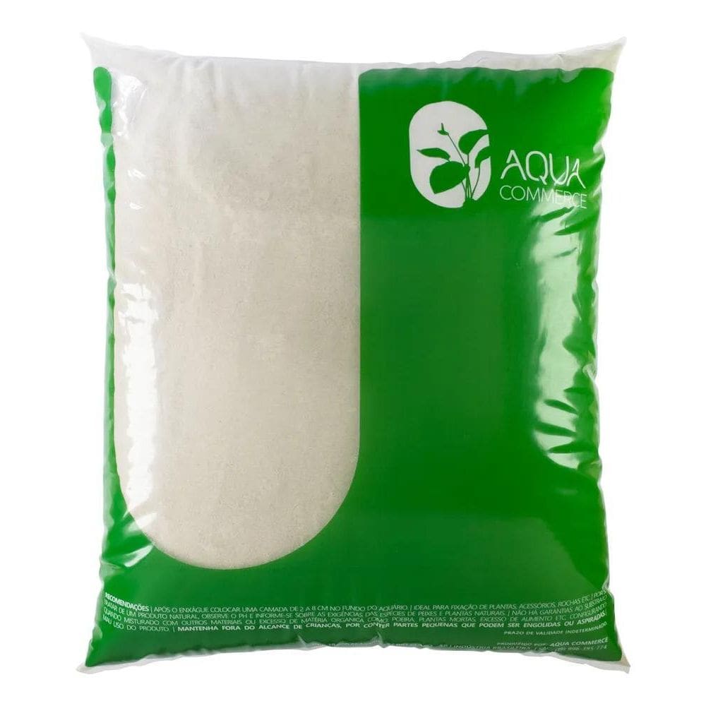 2X 10Kg Areia Duna Branca Super Fina Lago E Aquario Lavada