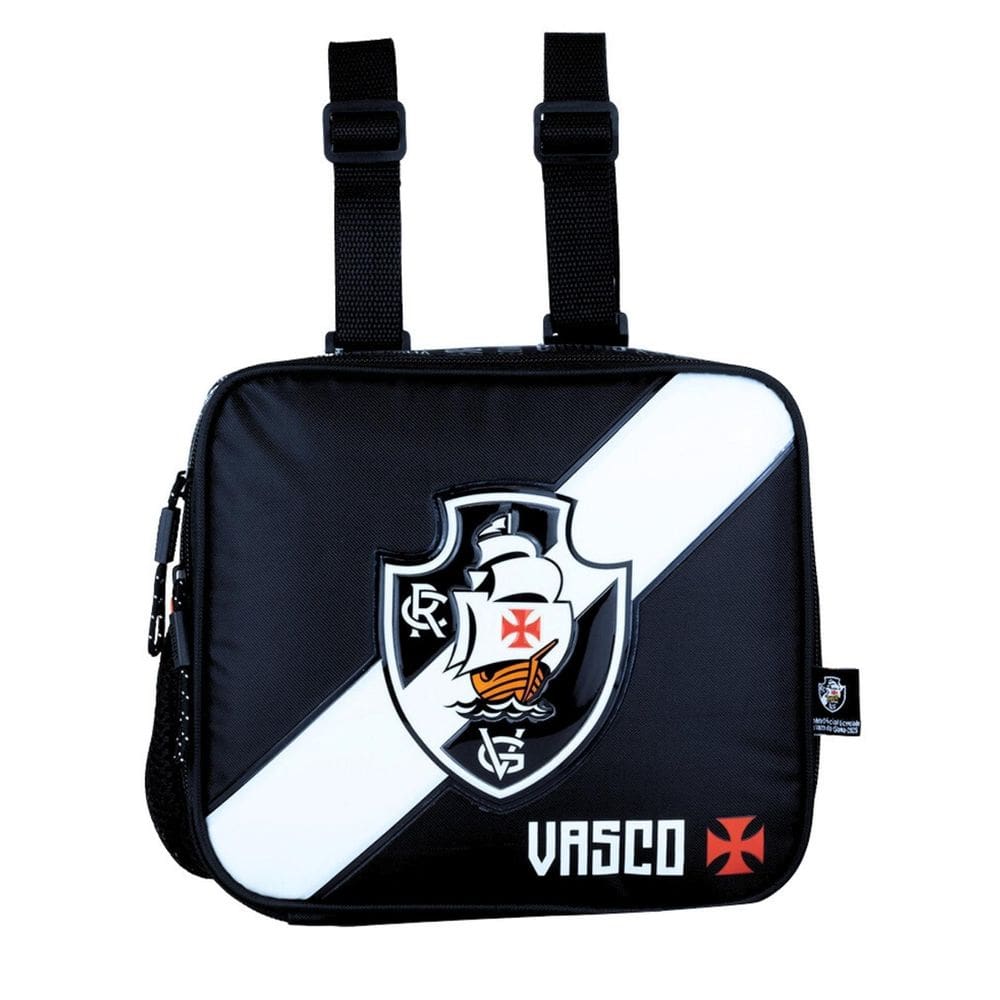 Lancheira Escolar Térmica Time Futebol Vasco
