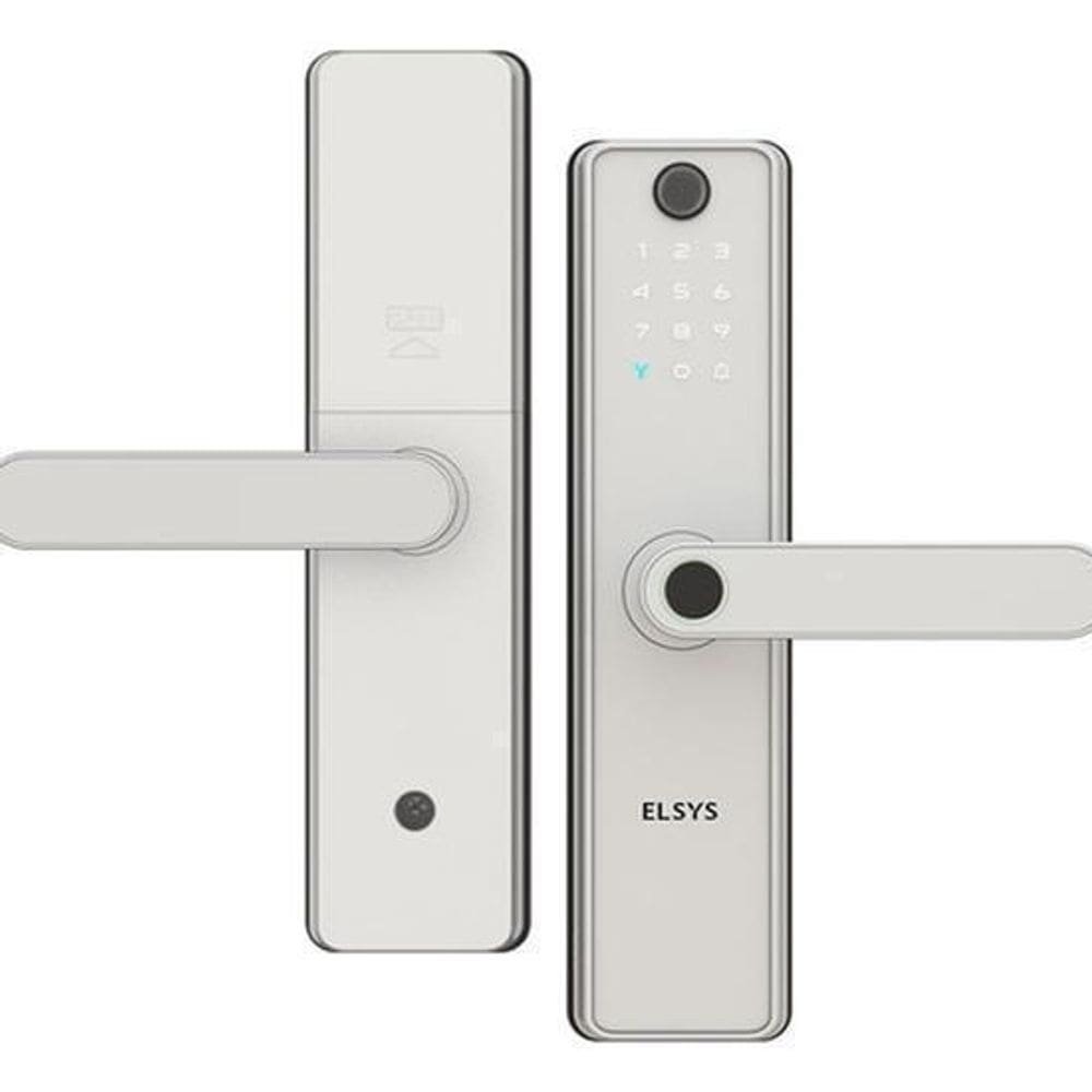 Fechadura Eletrônica Digital Camera Wifi Biometria- Elsys