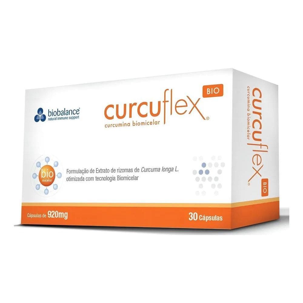 2X Curcuflex-Bio Biobalance Curcumina Líquida Em Cápsulas S