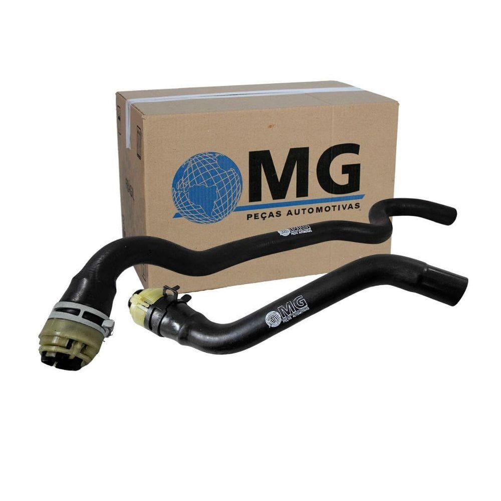 Kit 2 Mangueira Ar Quente Para Chevrolet Astra Vectra Zafira