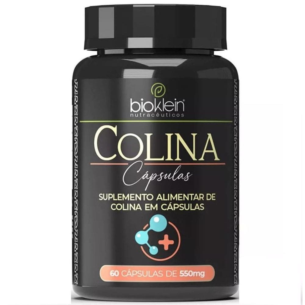 Colina  Vitamina B8  550Mg 60 Caps Bioklein