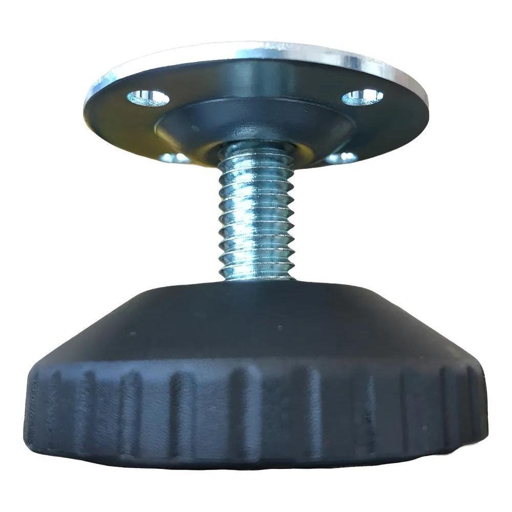 2X Kit 4 Pés Sapata Regulável Móveis Em Geral 5/16 Chapafixa