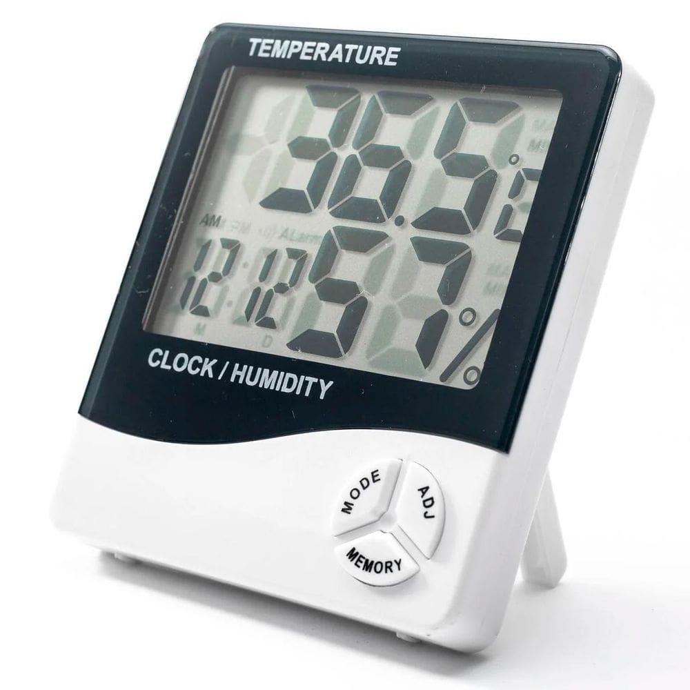 Higrômetro Digital Para Medir Temperatura E Umidade