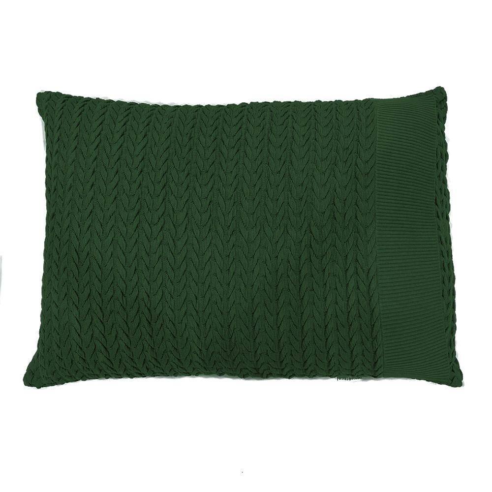 Porta Travesseiro 50 X 70 Relevo - Decortrico Oliva