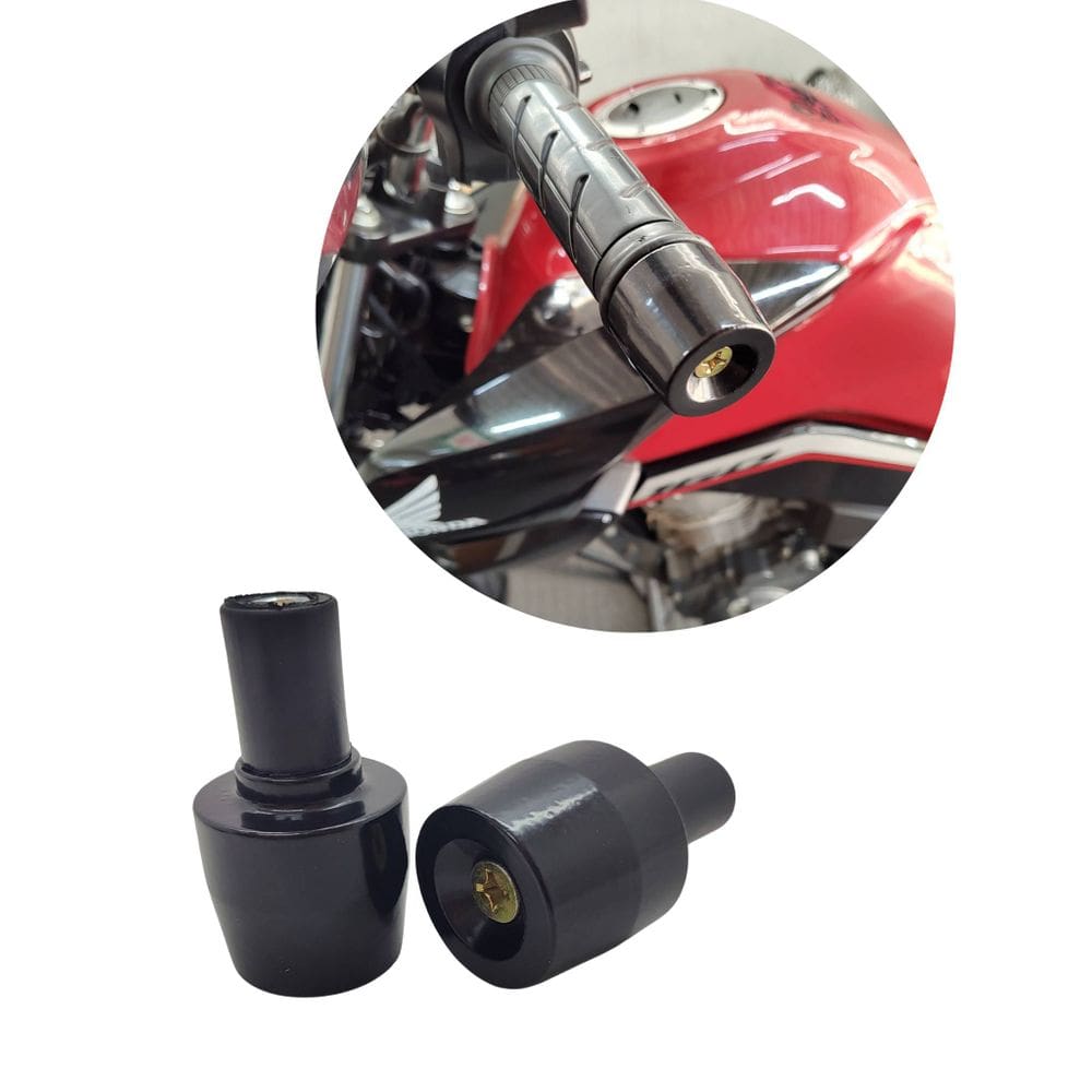Par Peso Preto Mod. Pcx Universal P/ Guidão Oco