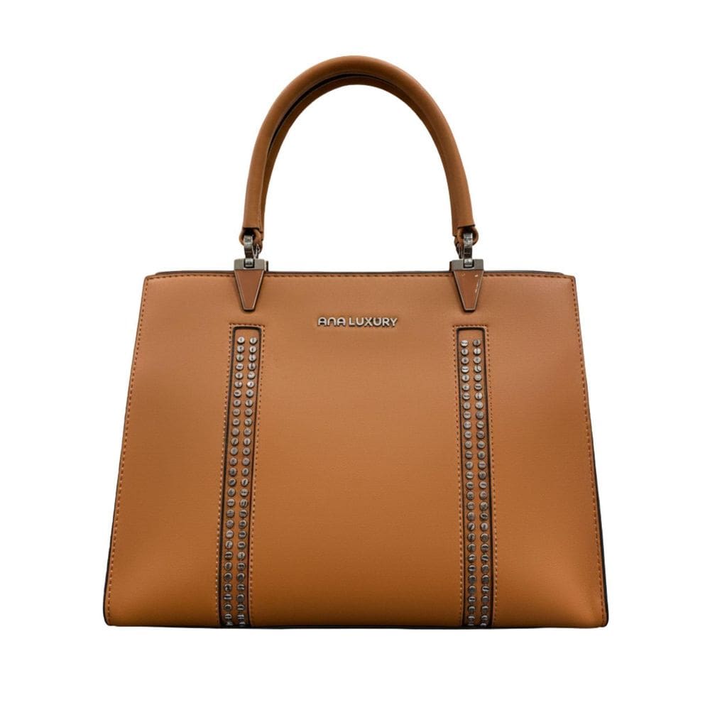 Bolsa Anna Feminina De Ombro Transversal Fashion - Caramelo