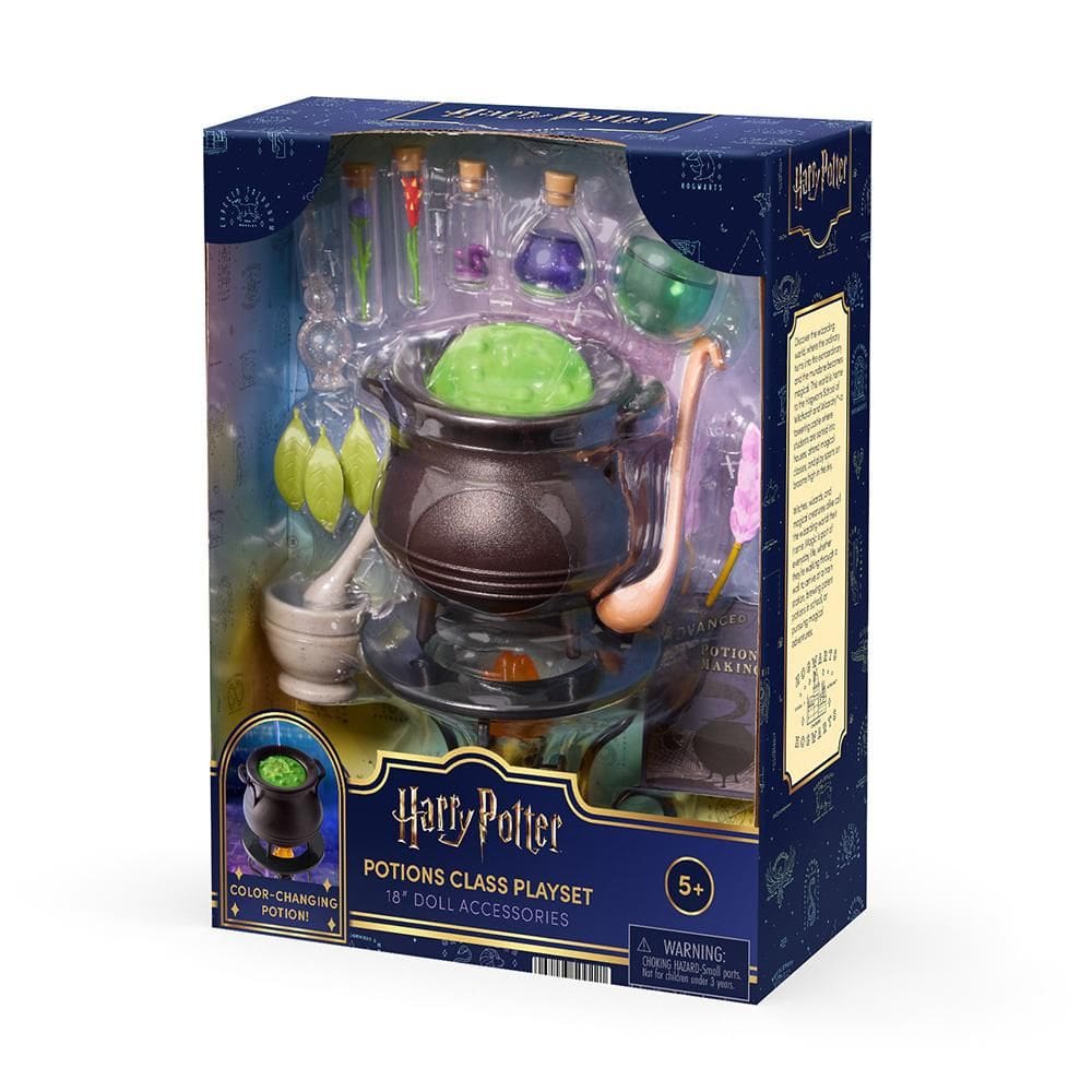Playset para bonecas Harry Potter - Aula de Poções
