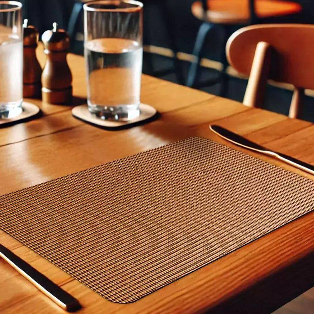 20 Jogo Americano Pvc Antiderrapante Resistente New Flex Ca