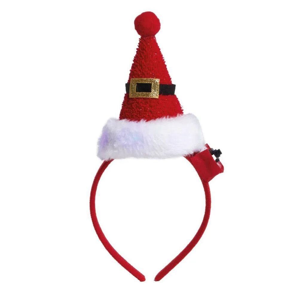 Tiara Natalina Gorro Noel Com Cinto 25Cm 1087750 C/1 Un