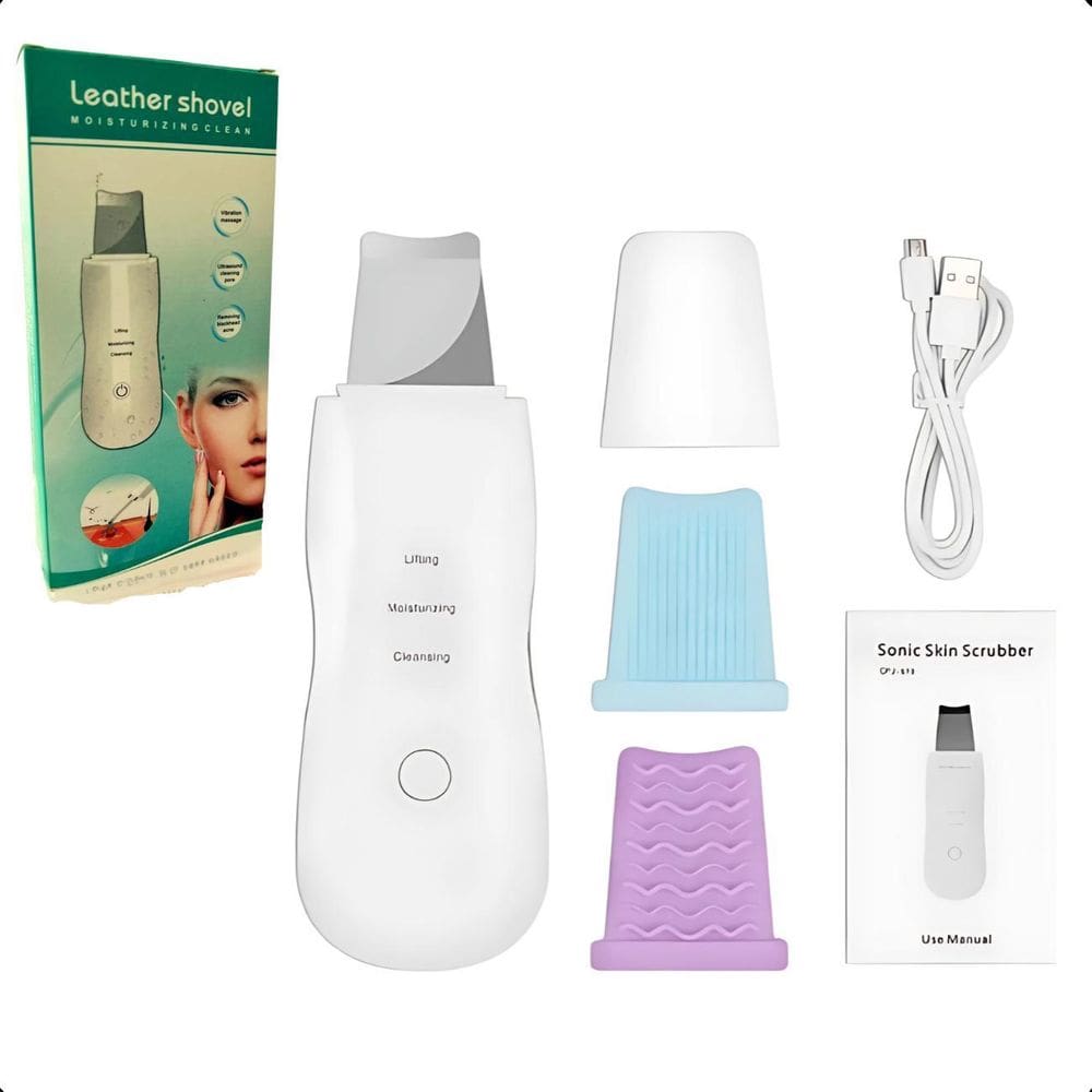 Aparelho De Lifting E Limpeza Facial - Entrega Rápida