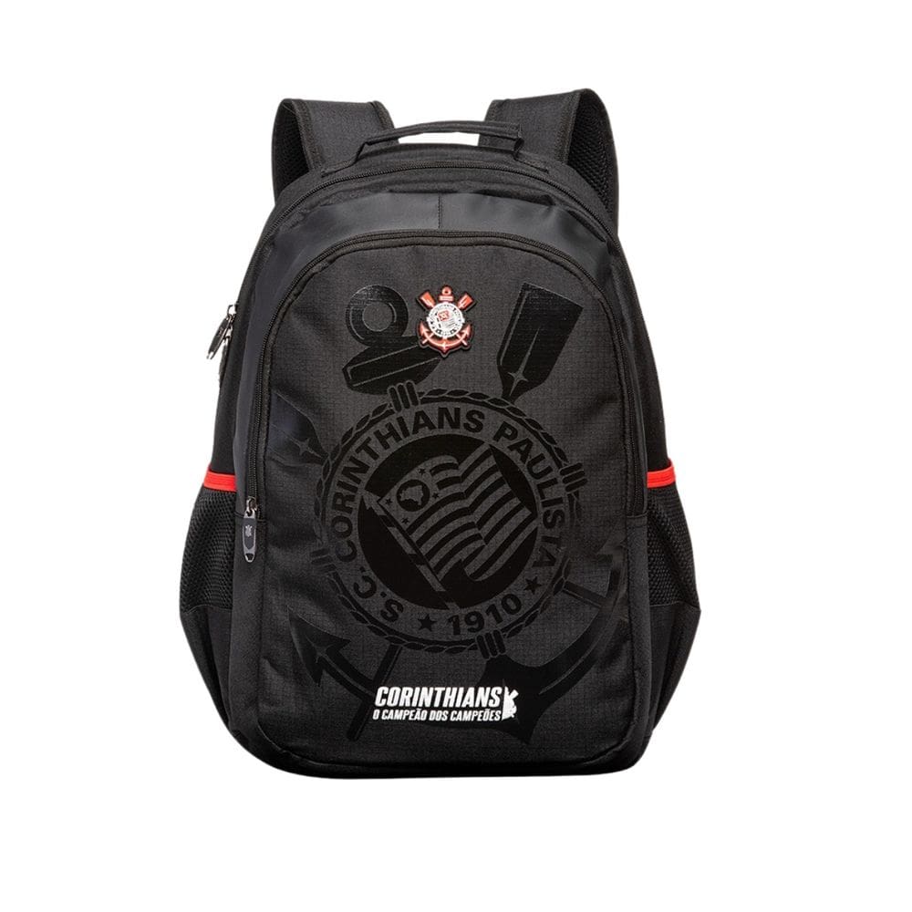 Mochila de Costas Corinthians Timão Esportiva Juvenil