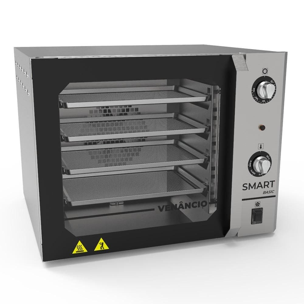 Forno Convector Inox Venâncio Smart Basic 220V