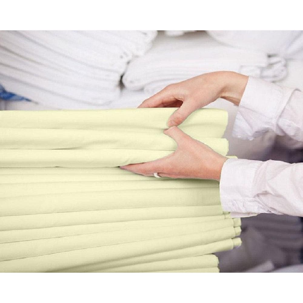 Lençol Casal Palha Clinica Hospital Hotel Algodão Percal 150
