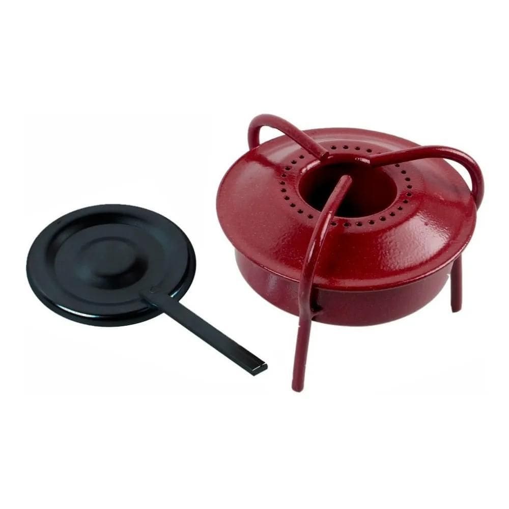 2X Espiriteira À Álcool Com Abafador Roa