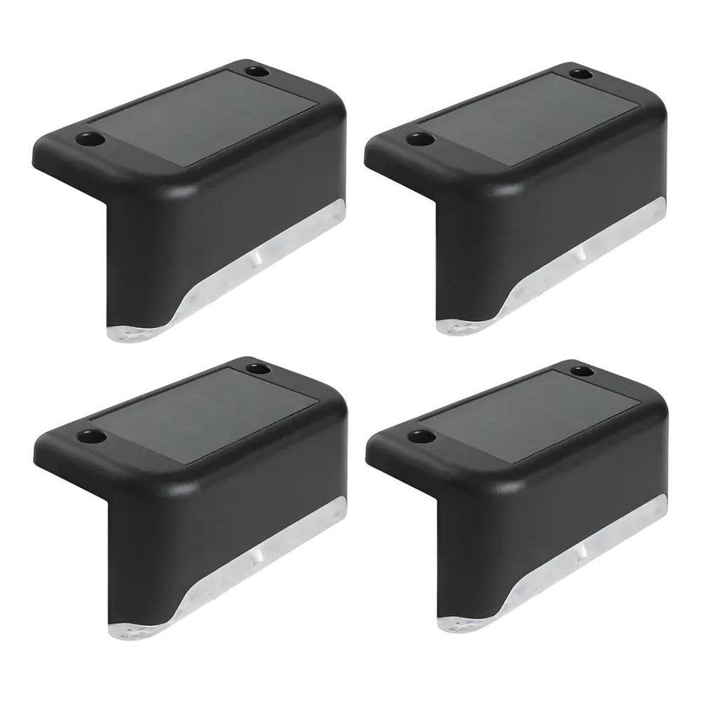 Kit Goldensky 4 Luminárias Led Sobrepor Balizador Escada Ext