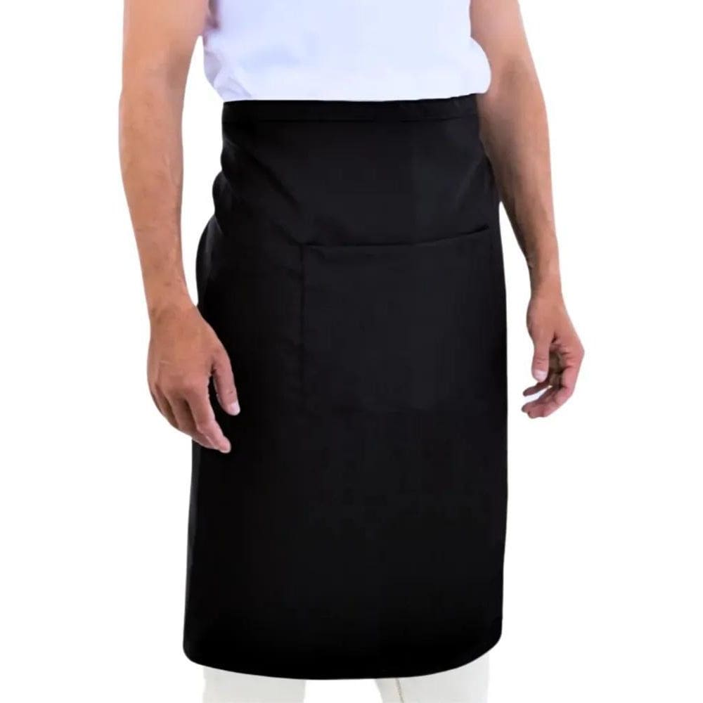 2X Avental Meio Corpo Cintura Cozinha Restaurante Pizzaria B