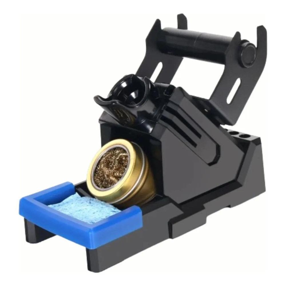 2X Suporte Para Ferro De Solda 5 Em 1 Com Esponja De Metal