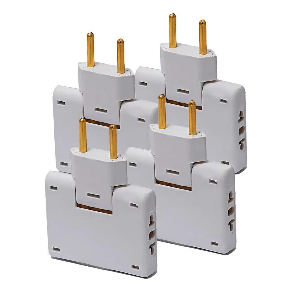 2X Adaptador Mercozilla Benjamin Triplo 4 Unidades 3 Saídas