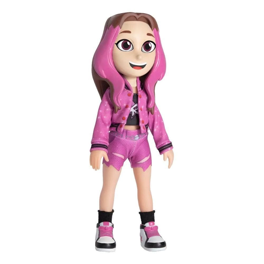 Boneca Emilly Vick Turma dos Rosas 26 cm - Novabrink