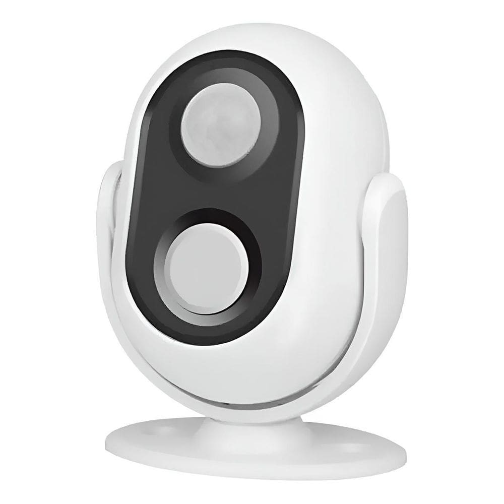 Sensor De Presença Infravermelho 360 Alarme Segurança