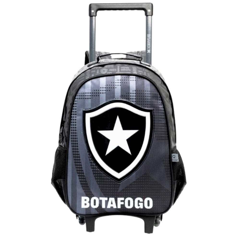 Mochila Escolar Rodas E Costas Time Botafogo 16488