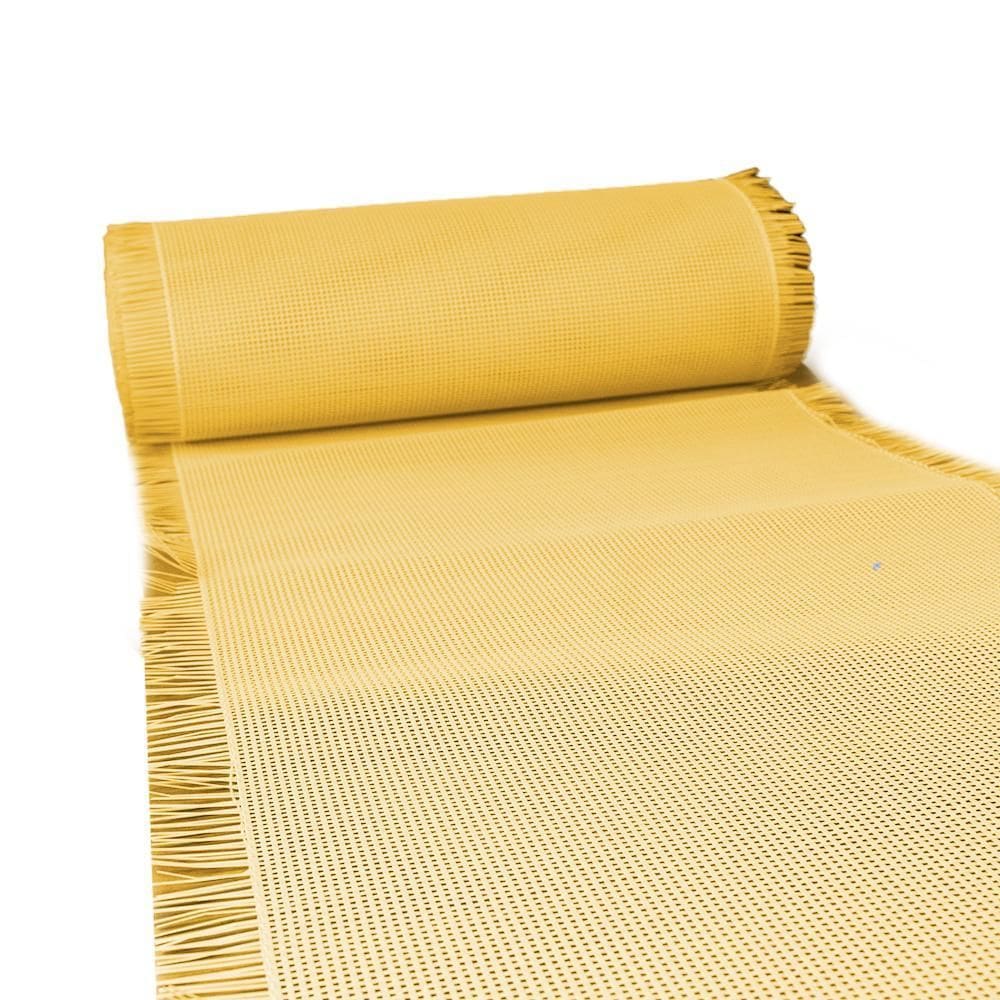 Palhinha Indiana Quadriculada Tela Rattan 50Cm X 12 Metros