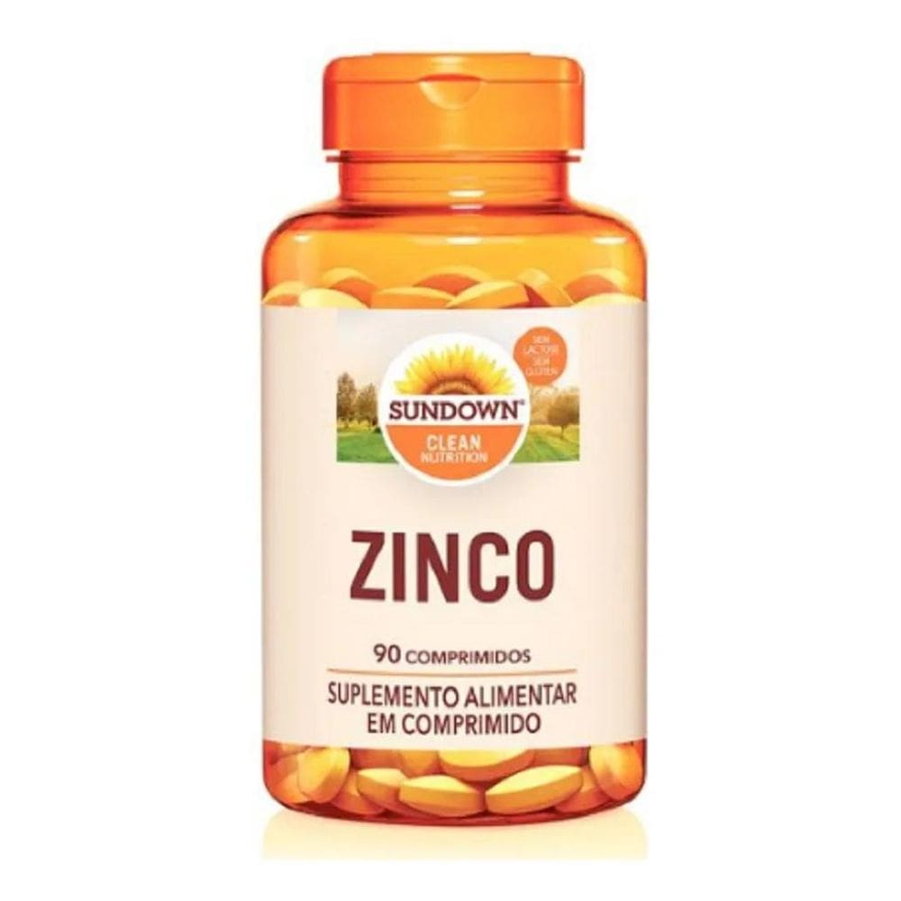 2X Suplemento Em Comprimidos Sundown Naturals Encapsulados Z