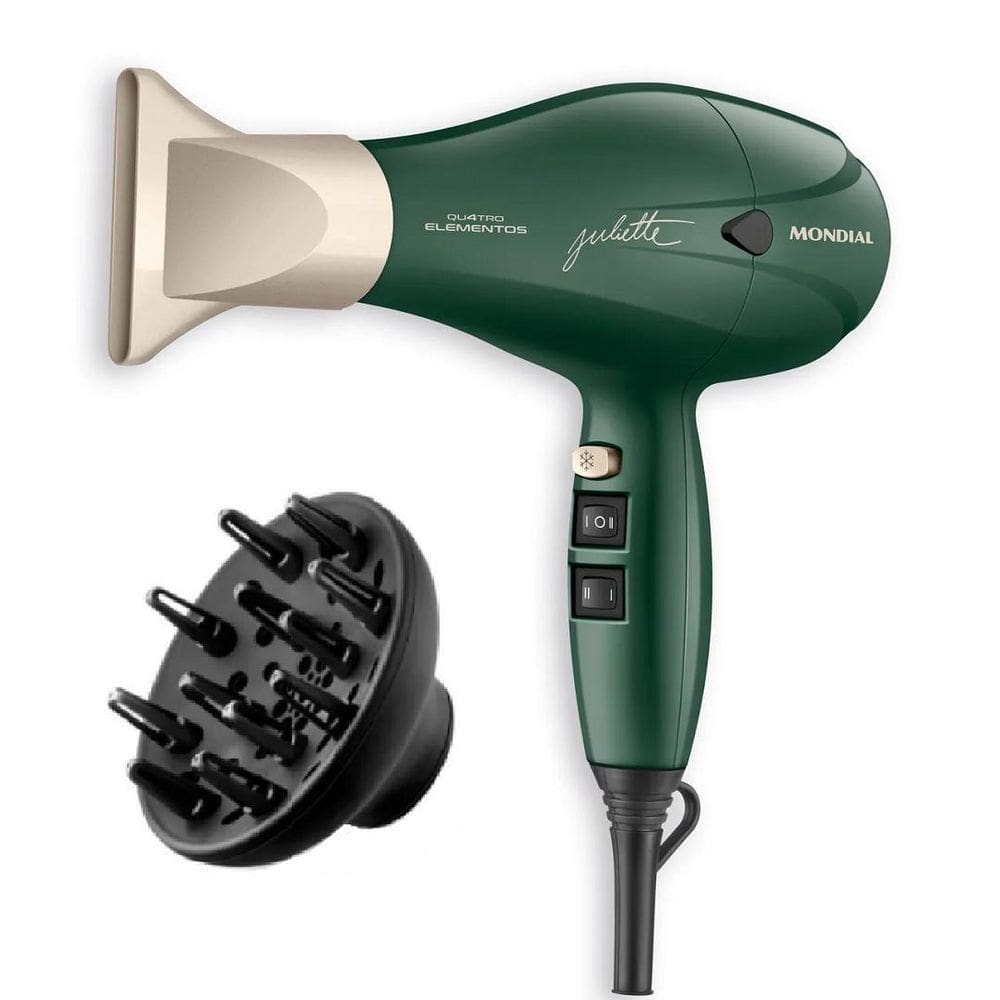 Secador Cabelos Mondial 2000W By Juliette