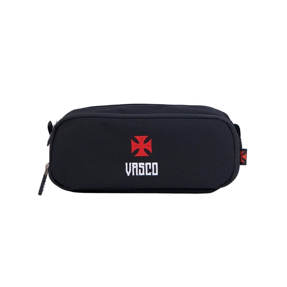 Estojo Escolar Penal Duplo Esportivo Time Vasco