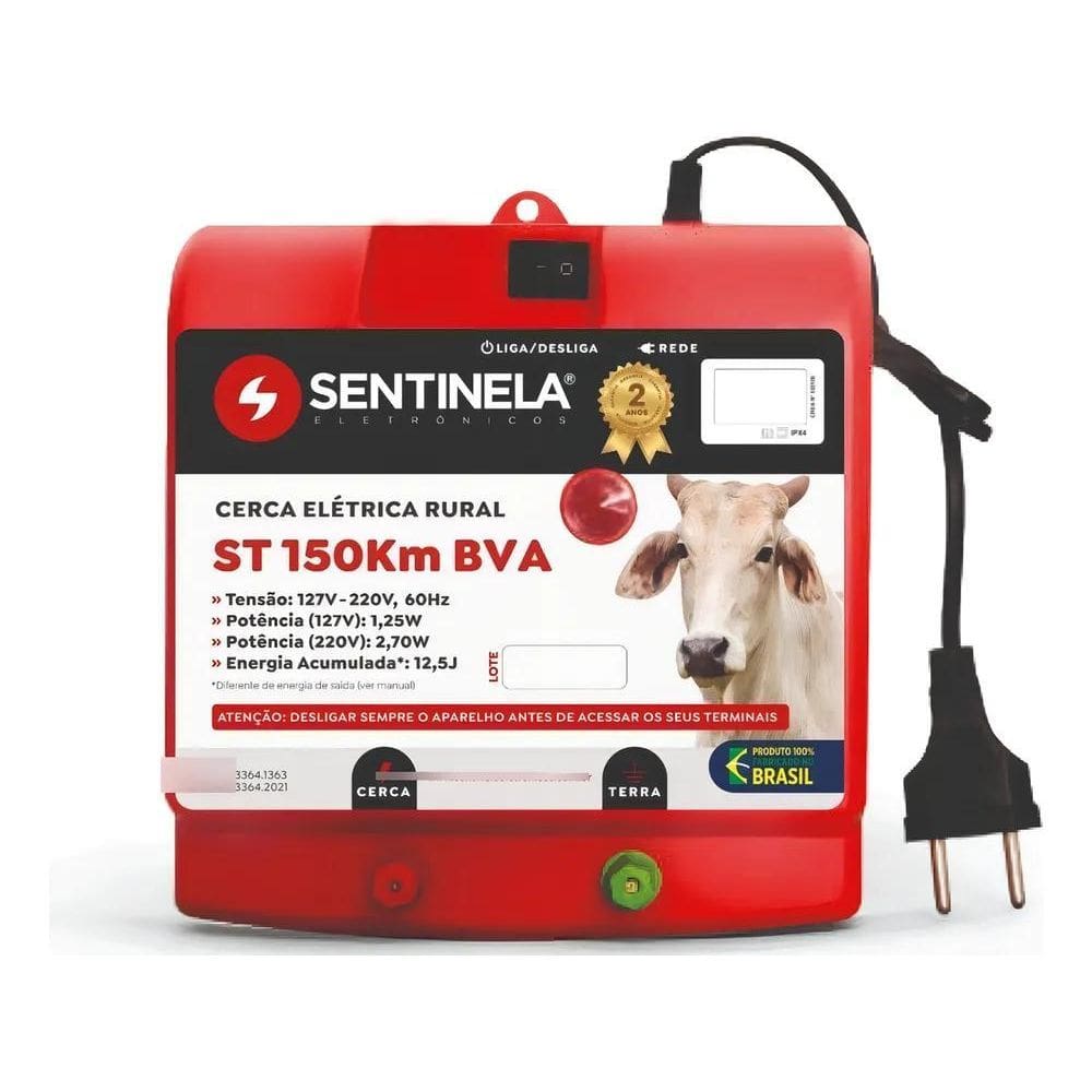 2X Cerca Eletrica Rural Eletrificador St 150Km
