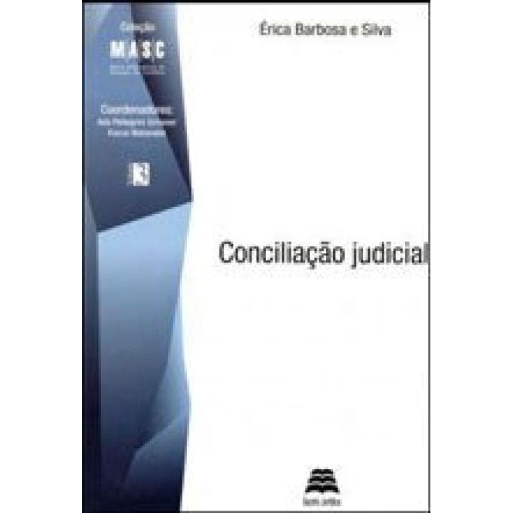 Conciliaçao Judicial - Vol.3
