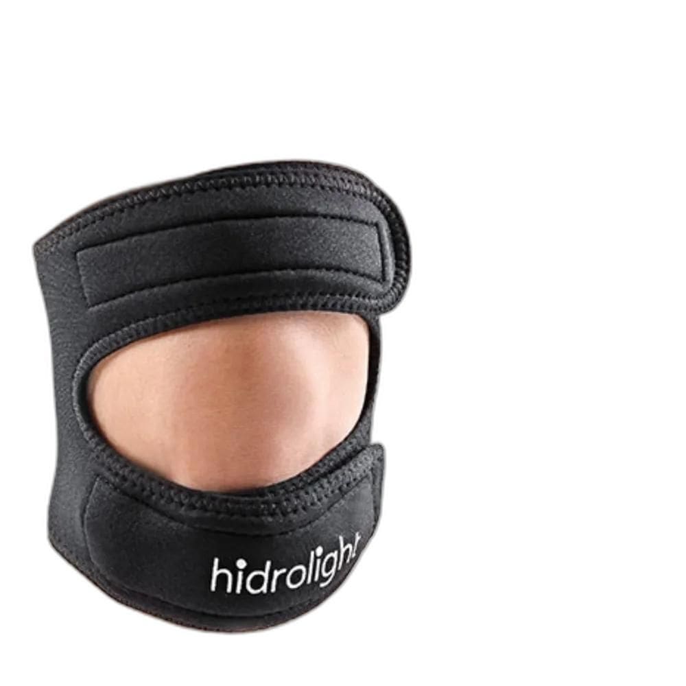 2X Joelheira Neoprene Sub Patelar Ajustável Hidrolight Tam Ú