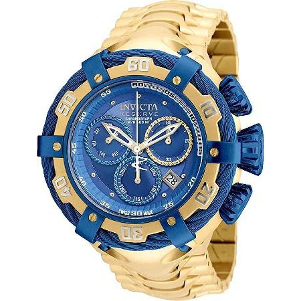 Relógio Invcta Thunderbolt 21361 Ouro 18K Confira Com Nota