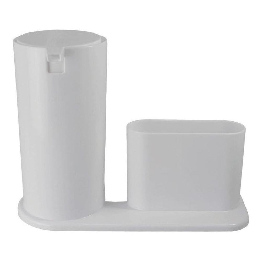 Dispenser De Detergente E Esponja De Louça Pia De Cozinha