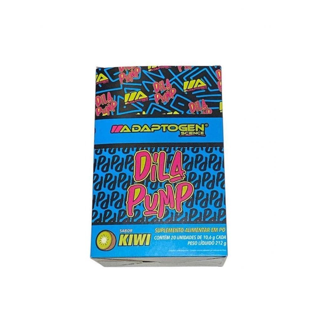 Dila Pump  212G   Display 20 Unid. De 10,6G  - Sabor: Kiwi