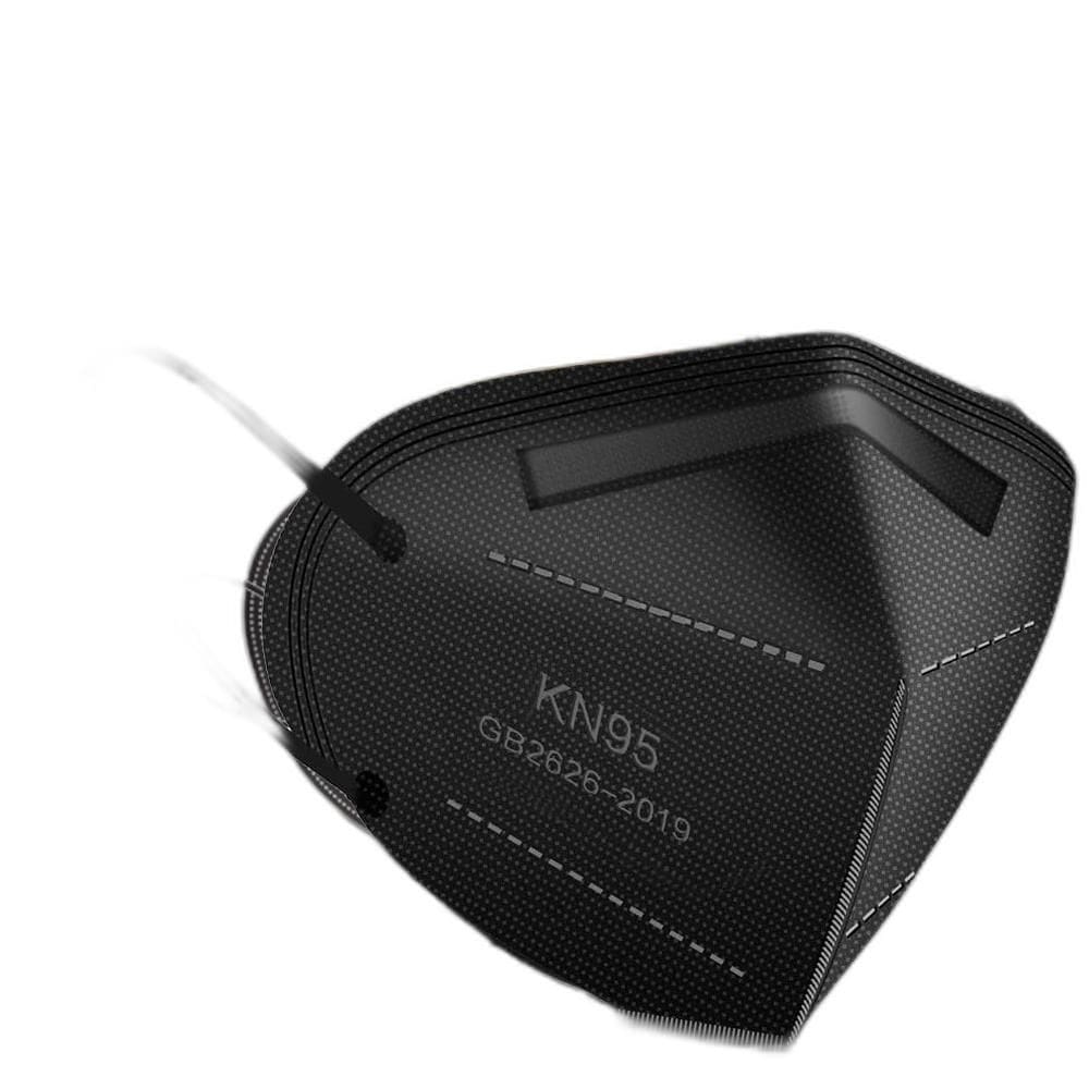 10 Máscaras Respiratórias Kn95 Pff2 Wwdoll 5 Camadas Anvisa