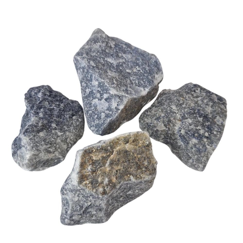 Pedra Natural Quartzo Azul Aventurina Bruto 500 Gramas