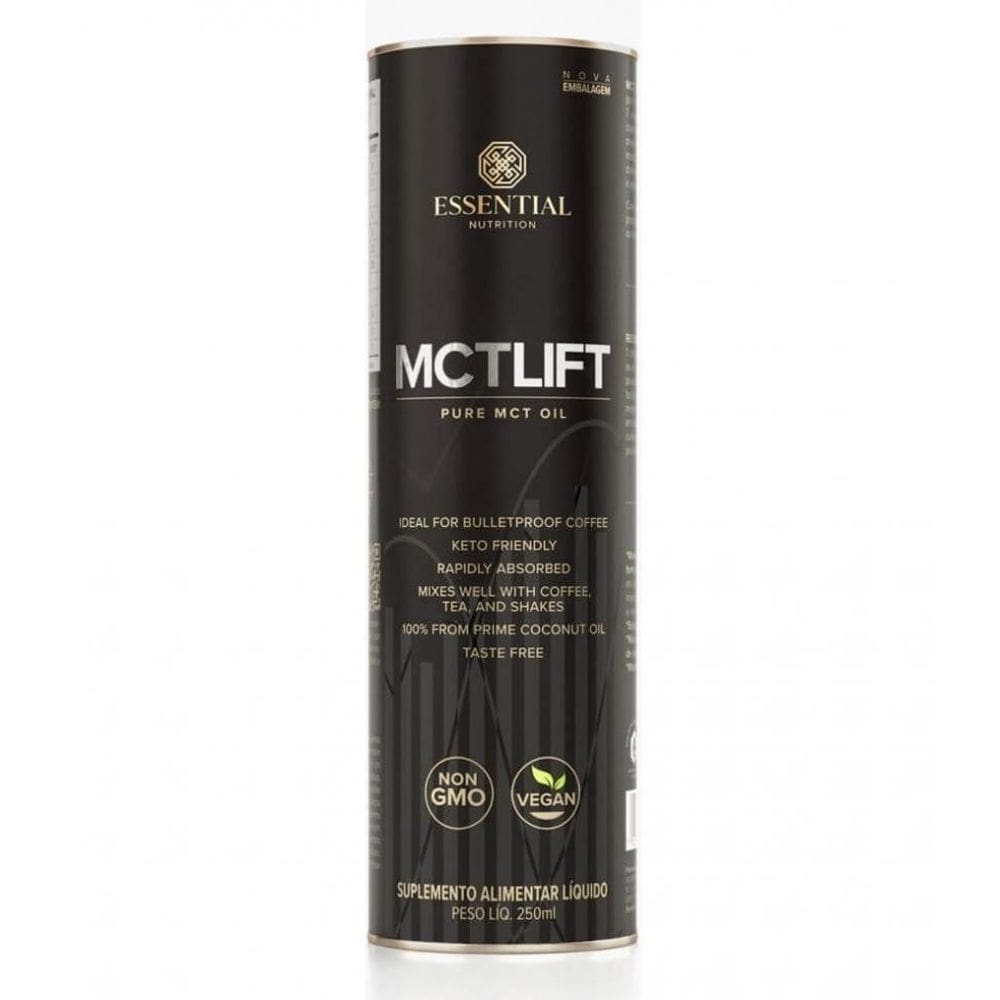 Mct Lift Garrafa 250Ml - Padrão: Único