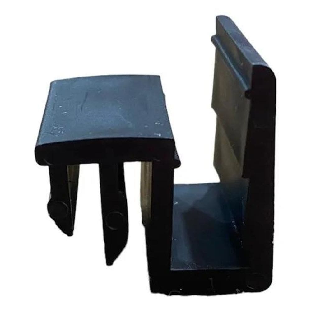 2X Guia Deslizante Para Box De Banheiro Vidro Temperado