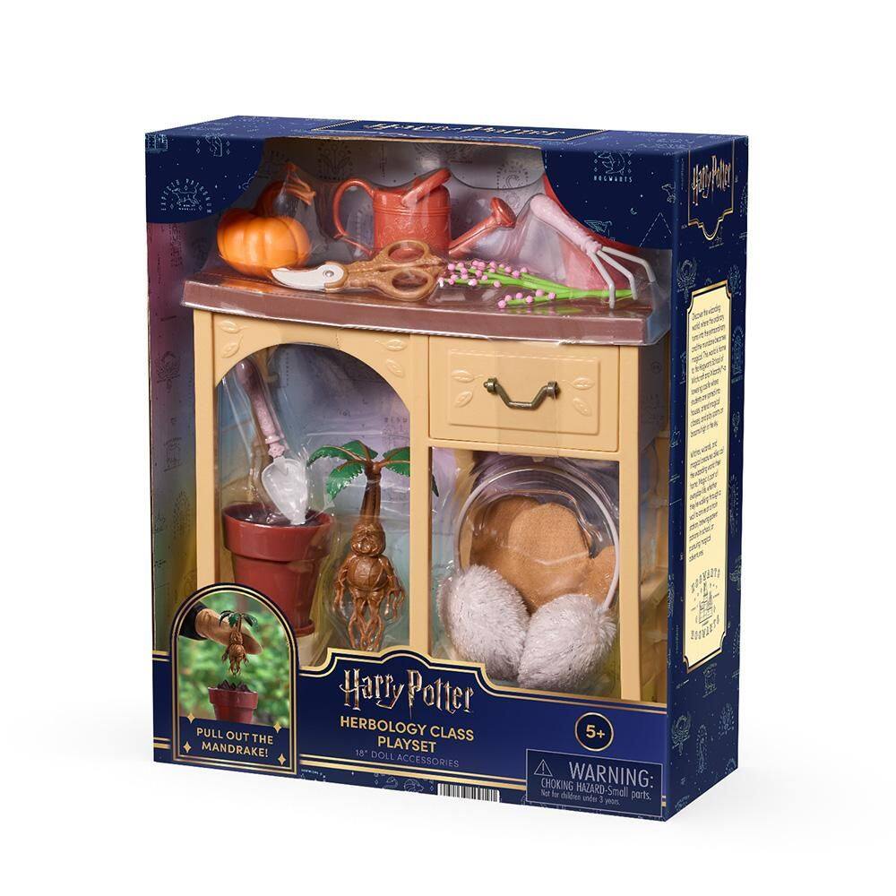 Playset para bonecas Harry Potter - Aulas de Herbologia