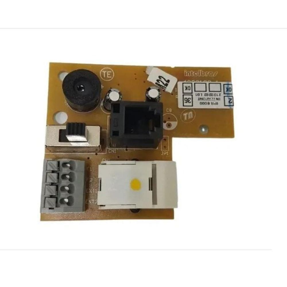Placa Interfone Porteiro Intelbras Ipr8000 Novo Com