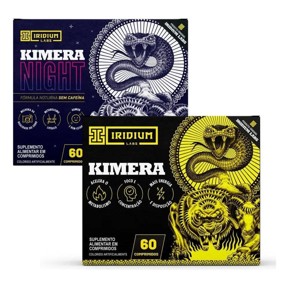 2X Kit Kimera Thermo + Kimera Night - Dia E Noit