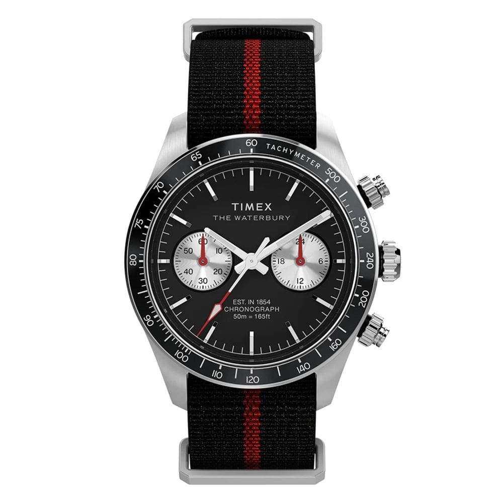 Relógio Timex Waterbury Heritage Cronógrafo Tw2Y38900